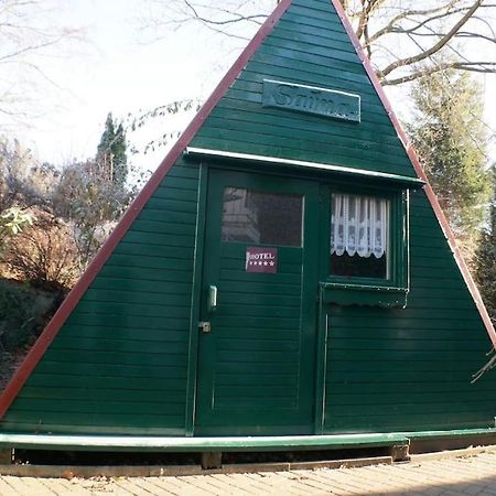 "Saunahotel" Mit Separatem Badezimmer Meinerzhagen Luaran gambar
