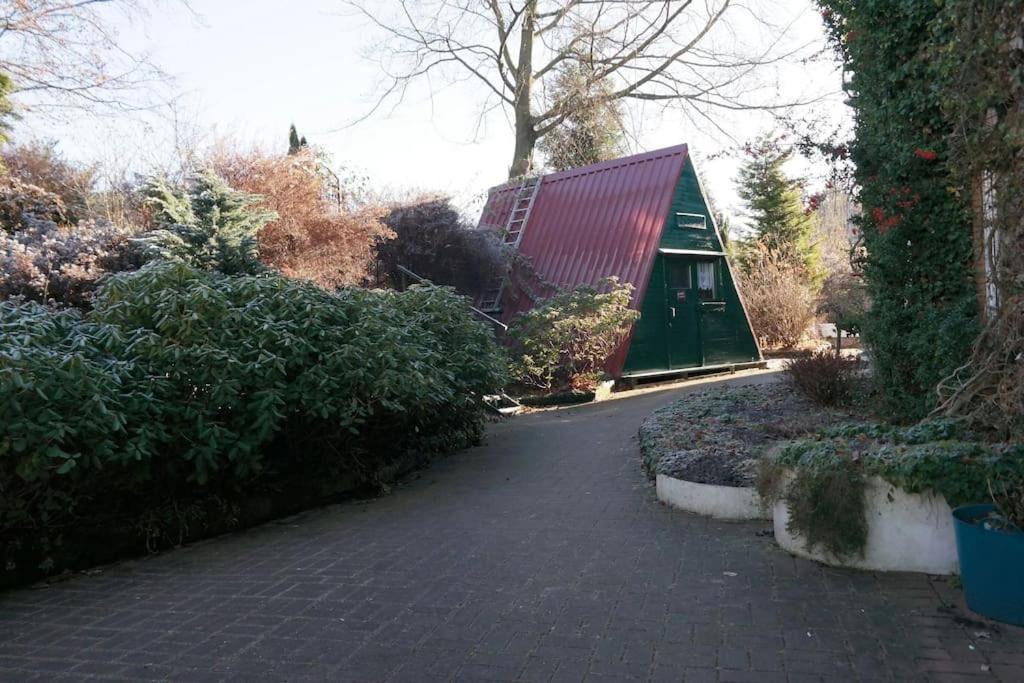 "Saunahotel" Mit Separatem Badezimmer Meinerzhagen Luaran gambar